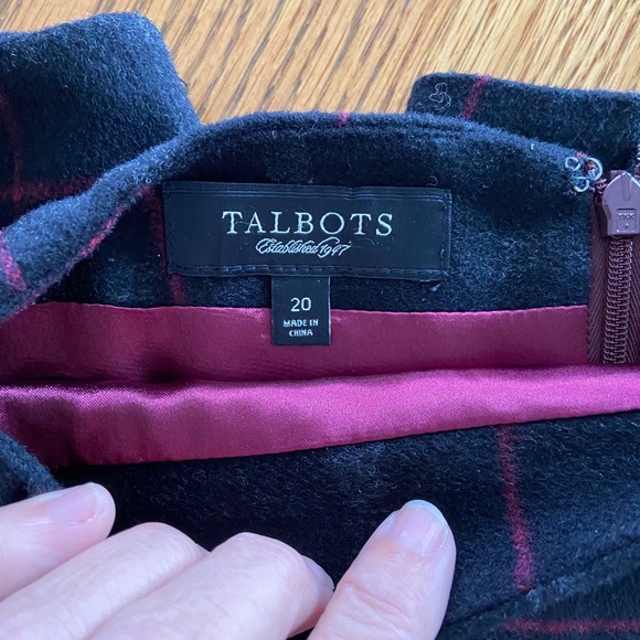 EUC Talbots skirt. Size 20 - Picture 3 of 3